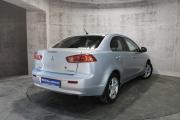 Серебряный Mitsubishi Lancer 1.8 MT (143 л.с.) 2008 фото 5