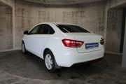 Белый Lada (ВАЗ) Vesta 1.6 MT (106 л.с.) 2017 фото 7