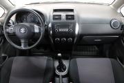 Серебряный Suzuki SX4 1.6 MT (107 л.с.) 4WD 2007 фото 8