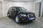 Черный Audi Q5 2.0d AMT (170 л.с.) 4WD 2011 фото 2