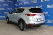 серебряный Kia Sportage 2.0 AT (150 л.с.) 4WD 2018 фото 2
