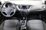 Серебряный Hyundai Solaris 1.6 AT (123 л.с.) 2019 фото 8