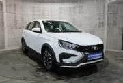 Белый Lada (ВАЗ) Vesta SW Cross 1.8 CVT (122 л.с.) 2024 фото 2