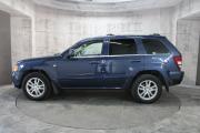 Синий Jeep Grand Cherokee 3.0d AT (218 л.с.) 4WD 2008 фото 4