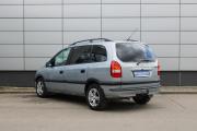 Голубой Opel Zafira 1.8 MT (116 л.с.) 1999 фото 7