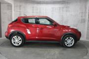 Красный Nissan Juke 1.6 CVT (117 л.с.) 2013 фото 3