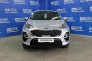 серебряный Kia Sportage 2.0 AT (150 л.с.) 4WD 2018 фото 4