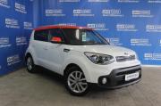 белый Kia Soul 1.6 AT (124 л.с.) 2017 фото 1