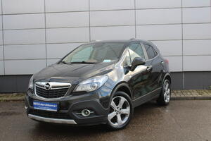 Черный Opel Mokka 1.8 AT (140 л.с.) 4WD 2012