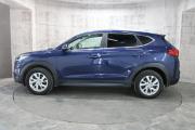 Синий Hyundai Tucson 2.0 AT (150 л.с.) 4WD 2020 фото 4