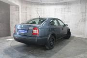 Серый Skoda Octavia 1.6 MT (102 л.с.) 2008 фото 5