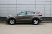 Коричневый Kia Sportage 2.0 AT (150 л.с.) 2018 фото 3