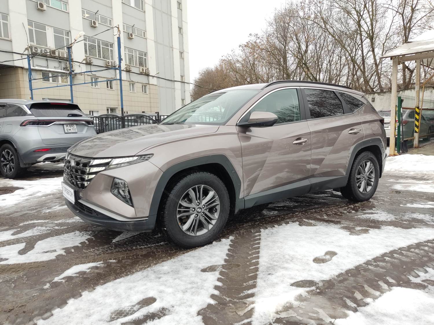 коричневый Hyundai Tucson 2.0 AT (150 л.с.) 4WD 2021