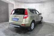 Зеленый Geely Emgrand X7 1.8 MT (125 л.с.) 2016 фото 5