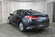 Синий Kia Optima 2.0 AT (150 л.с.) 2016 фото 7