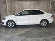 Белый Volkswagen Polo 1.6 MT (110 л.с.) 2016 фото 3