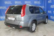 серый Nissan X-Trail 2.5 CVT (169 л.с.) 4WD 2011 фото 3