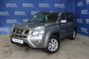 серый Nissan X-Trail 2.5 CVT (169 л.с.) 4WD 2011