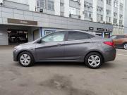 серый Hyundai Solaris 1.4 AT (107 л.с.) 2016 фото 1