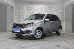 Серый Lada (ВАЗ) Granta 1.6 AMT (106 л.с.) 2019