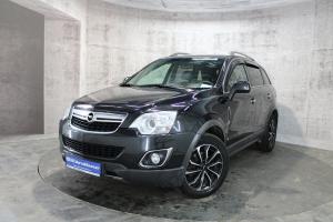 Черный Opel Antara 3.0 AT (249 л.с.) 4WD 2012