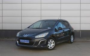 Серый Peugeot 308 1.6 AT (120 л.с.) 2011