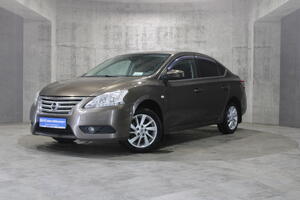 Коричневый Nissan Sentra 1.6 MT (117 л.с.) 2014