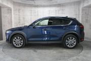 Синий Mazda CX-5 2.0 AT (150 л.с.) 4WD 2019 фото 4