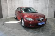 Красный Mazda 3 4-speed 2.0 AT (150 л.с.) 2008 фото 2