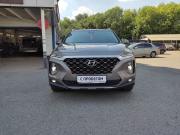 бежевый Hyundai Santa Fe 2.2d AT (200 л.с.) 4WD 2019 фото 3