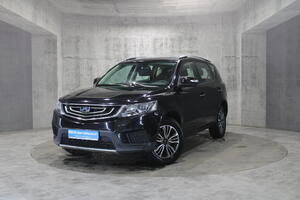 Черный Geely Emgrand X7 2.0 AT (139 л.с.) 2019