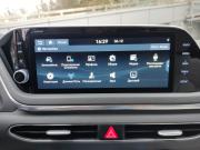 синий Hyundai Sonata 2.5 AT (180 л.с.) 2020 фото 14