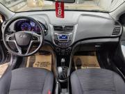 серый Hyundai Solaris 1.4 AT (107 л.с.) 2016 фото 4