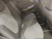 Серебряный Hyundai Solaris 1.6 MT (123 л.с.) 2011 фото 11
