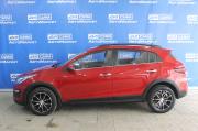 красный Kia Rio X-Line 1.6 AT (123 л.с.) 2020 фото 2
