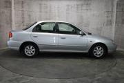 Серебряный Kia Spectra 1.6 MT (101 л.с.) 2008 фото 3
