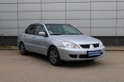 Серебряный Mitsubishi Lancer 1.6 MT (98 л.с.) 2006 фото 2