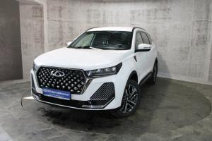 Белый Chery Tiggo 7 Pro Max 1.6 AMT (150 л.с.) 2025