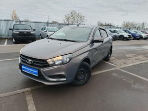 Серый Lada (ВАЗ) Vesta 1.6 MT (106 л.с.) 2017