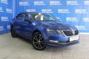 синий Skoda Octavia 1.4 AMT (150 л.с.) 2018 фото 1