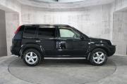 Черный Nissan X-Trail 2.0 AT (140 л.с.) 4WD 2006 фото 3