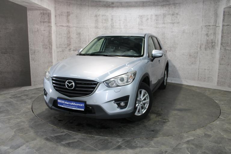 Серый Mazda CX-5 2.0 AT (150 л.с.) 2015