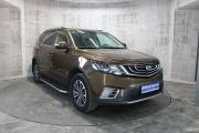 Коричневый Geely Emgrand X7 2.0 AT (139 л.с.) 2019 фото 2