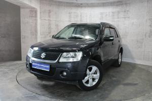 Черный Suzuki Grand Vitara 2.4 AT (169 л.с.) 4WD 2009
