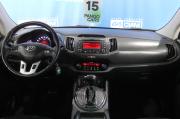 белый Kia Sportage 2.0 AT (150 л.с.) 2013 фото 13