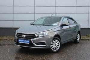 Серый Lada (ВАЗ) Vesta 1.6 MT (106 л.с.) 2016
