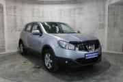 Серый Nissan Qashqai 2.0 CVT (141 л.с.) 2011 фото 2