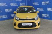 желтый Kia Picanto 1.3 AT (84 л.с.) 2019 фото 6