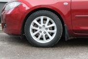 Красный Mazda 3 4-speed 2.0 AT (150 л.с.) 2008 фото 13