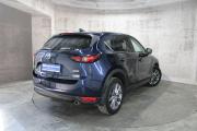 Синий Mazda CX-5 2.0 AT (150 л.с.) 4WD 2019 фото 5
